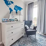 Seaside Premium Premium Z Widokiem Na Morze Sailor Apartman *