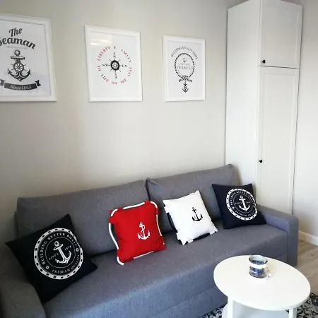 Seaside Premium Premium Z Widokiem Na Morze Sailor * Ustronie Morskie