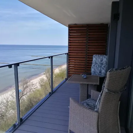 Apartman Seaside Premium Premium Z Widokiem Na Morze Sailor Ustronie Morskie