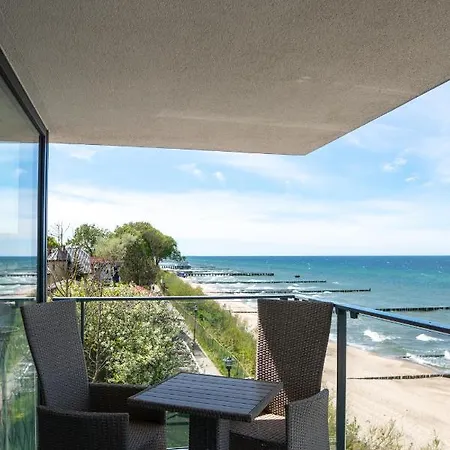 Seaside Premium Premium Z Widokiem Na Morze Sailor Lägenhet *