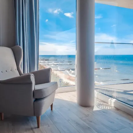 Seaside Premium Premium Z Widokiem Na Morze Sailor Apartman *