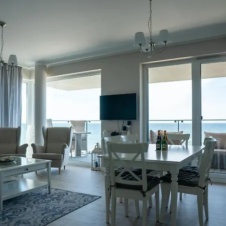 Seaside Premium Premium Z Widokiem Na Morze Sailor Apartman Ustronie Morskie