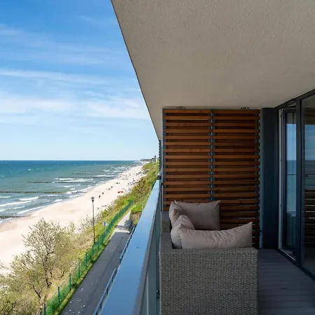 Seaside Premium Premium Z Widokiem Na Morze Sailor Apartman *