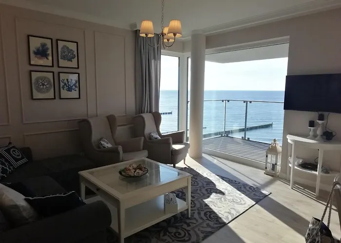 Apartman Seaside Premium Premium Z Widokiem Na Morze Sailor *