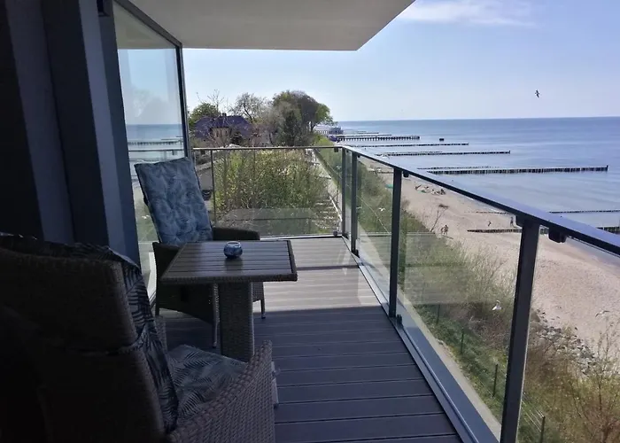 Seaside Premium Premium Z Widokiem Na Morze Sailor Ustronie Morskie