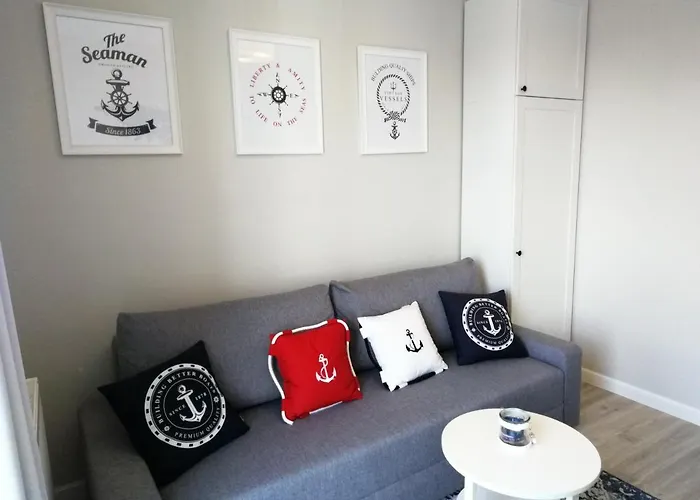 Seaside Premium Premium Z Widokiem Na Morze Sailor * Ustronie Morskie