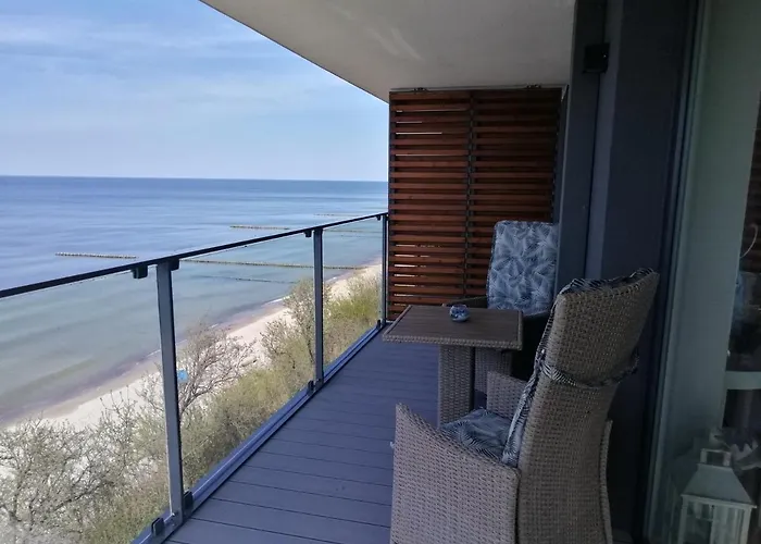 Apartman Seaside Premium Premium Z Widokiem Na Morze Sailor Ustronie Morskie