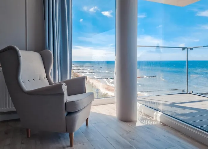 Seaside Premium Premium Z Widokiem Na Morze Sailor Apartman *