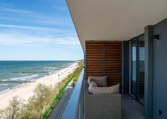 Seaside Premium Premium Z Widokiem Na Morze Sailor Apartman *